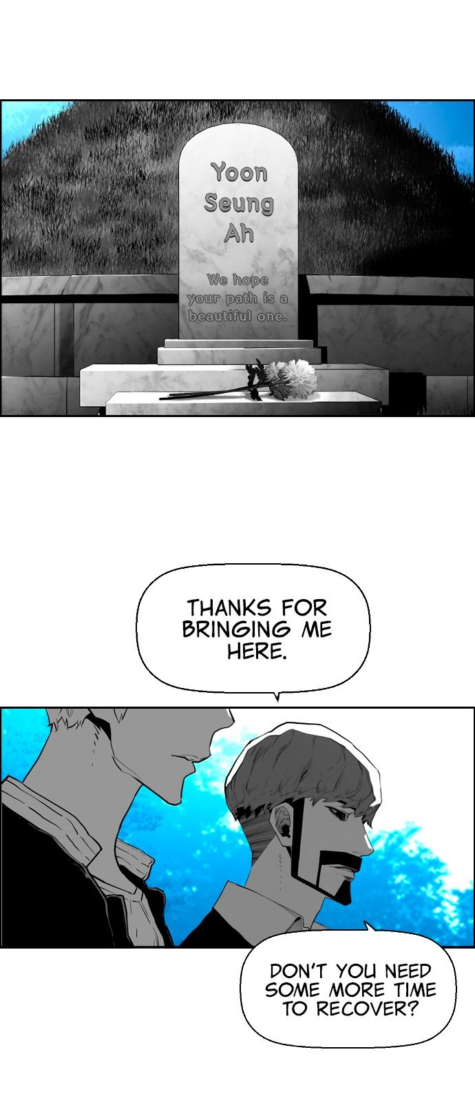 Terror Man Manhwa - Chapter 206 Page 1