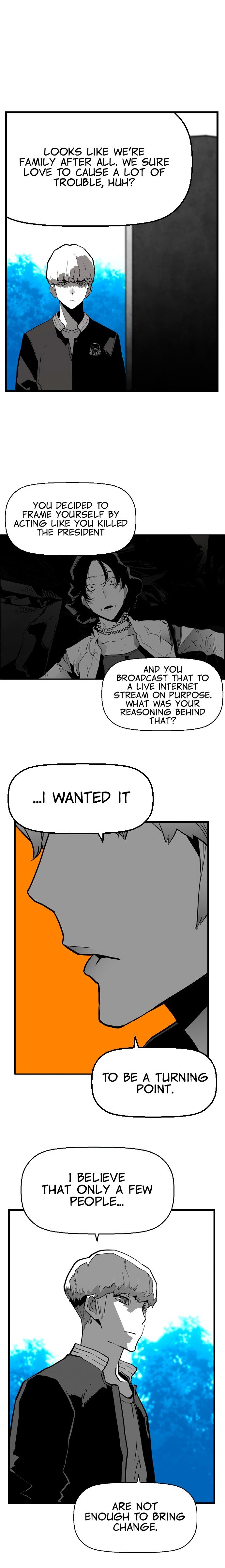 Terror Man Manhwa - Chapter 206 Page 3