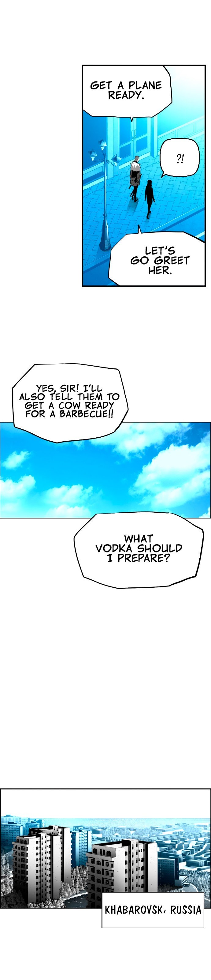 Terror Man Manhwa - Chapter 206 Page 8