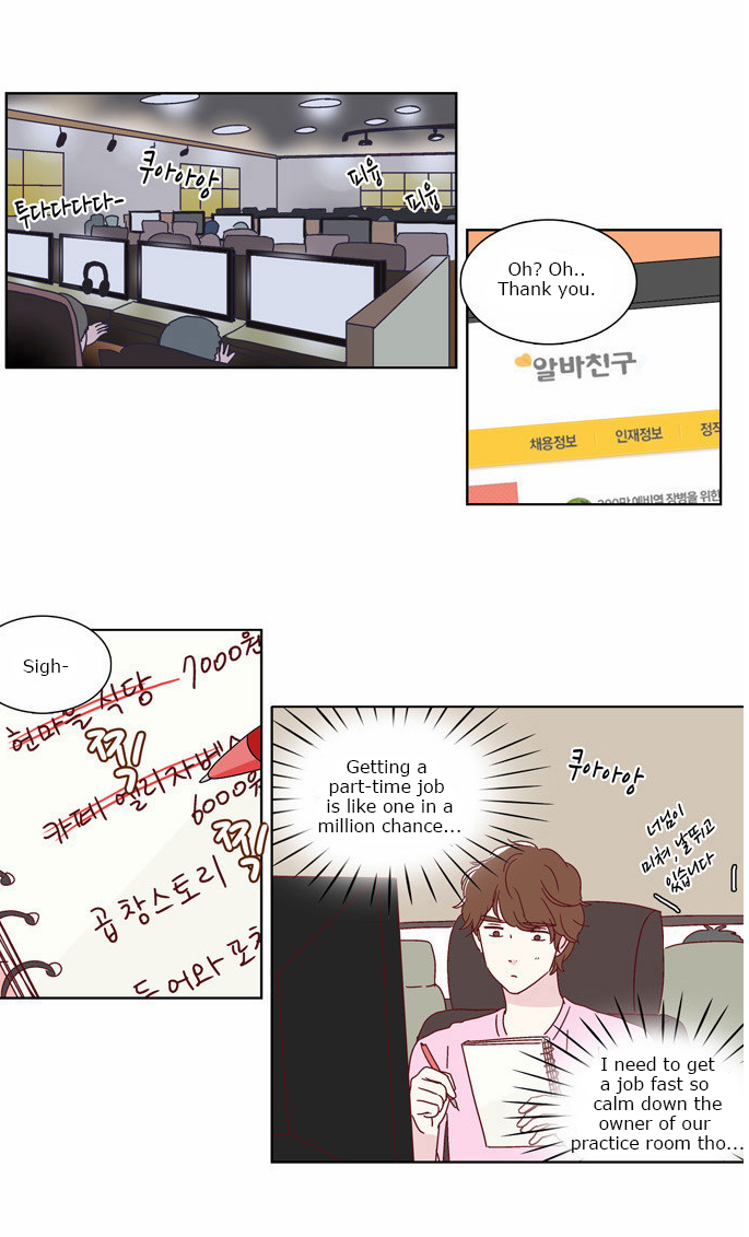 We Broke Up Manhwa - Chapter 6 Page 1