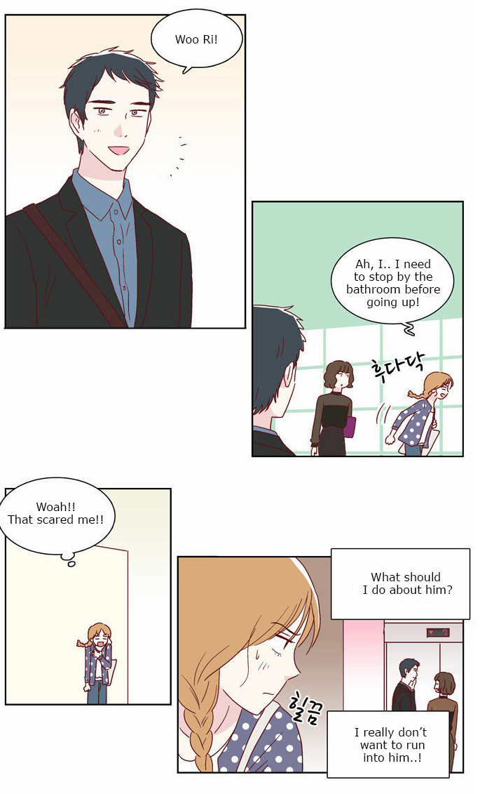 We Broke Up Manhwa - Chapter 6 Page 8