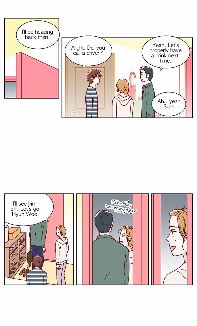 We Broke Up Manhwa - Chapter 21 Page 1