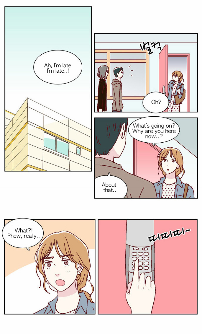 We Broke Up Manhwa - Chapter 21 Page 8