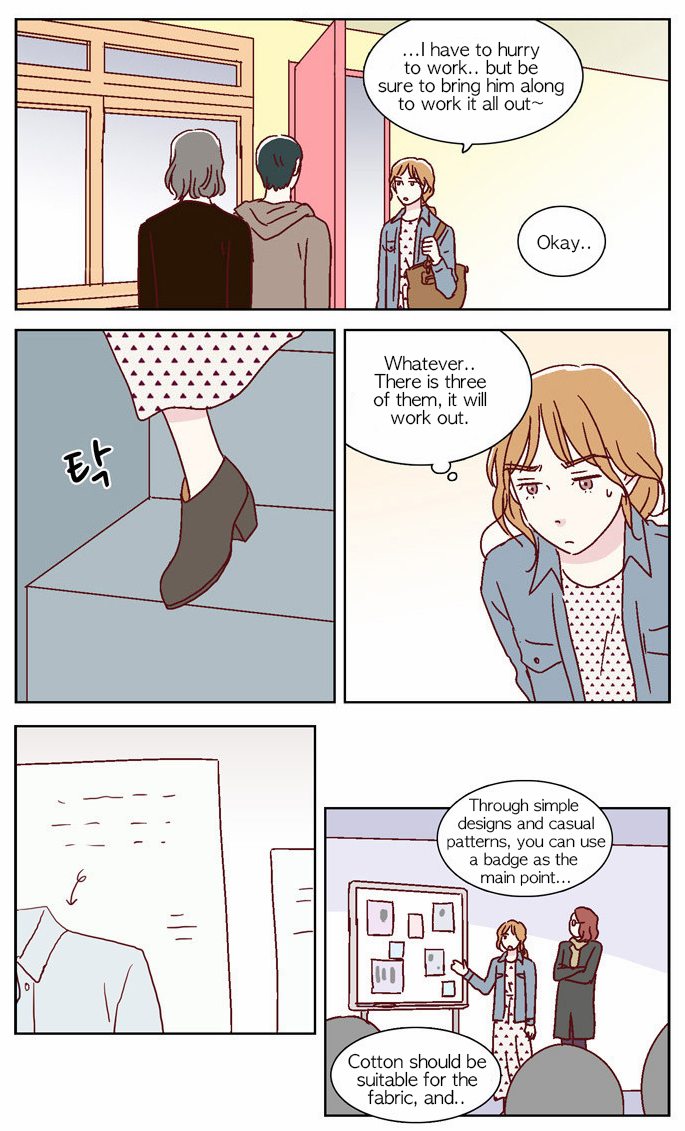 We Broke Up Manhwa - Chapter 21 Page 9