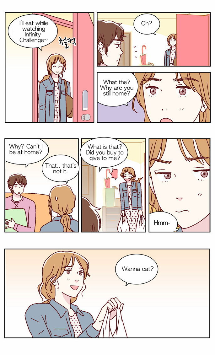 We Broke Up Manhwa - Chapter 21 Page 12