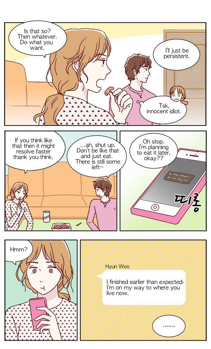 We Broke Up Manhwa - Chapter 21 Page 15