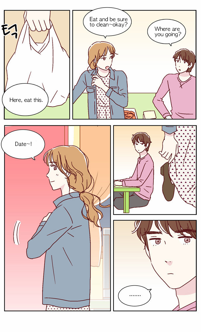 We Broke Up Manhwa - Chapter 21 Page 16