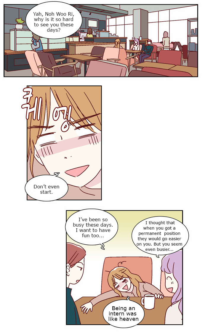 We Broke Up Manhwa - Chapter 13 Page 1