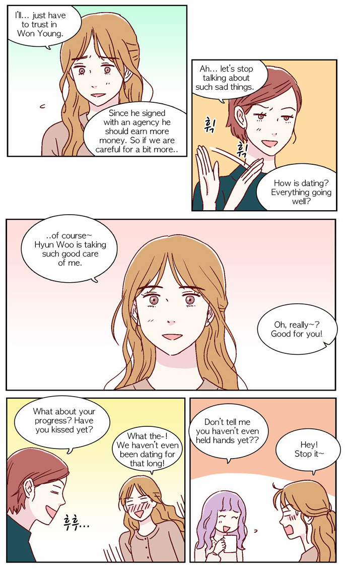 We Broke Up Manhwa - Chapter 13 Page 5