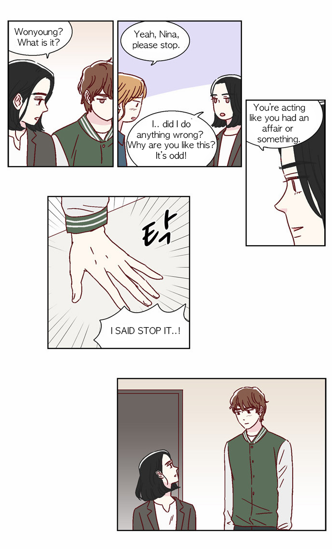 We Broke Up Manhwa - Chapter 44 Page 14