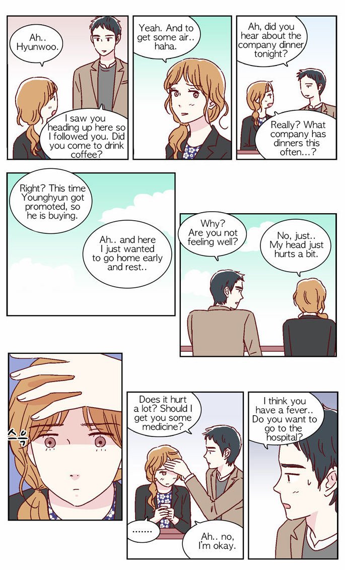 We Broke Up Manhwa - Chapter 32 Page 13