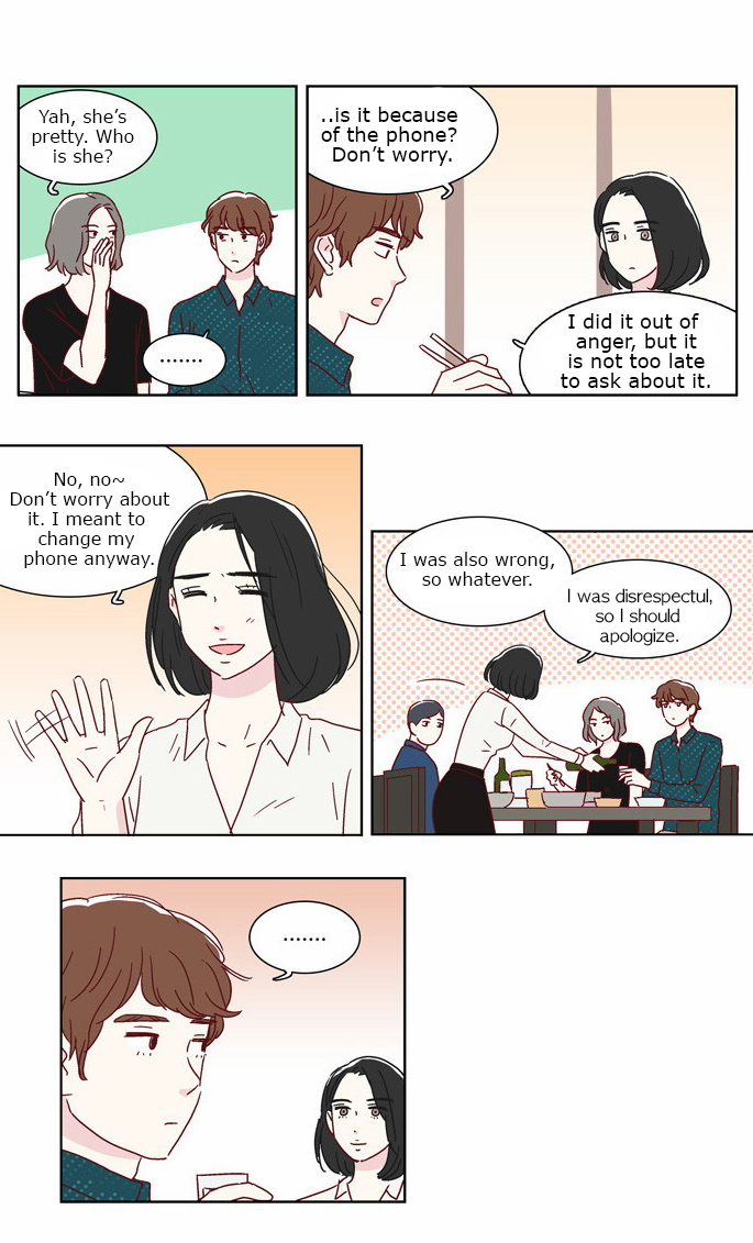 We Broke Up Manhwa - Chapter 11 Page 5