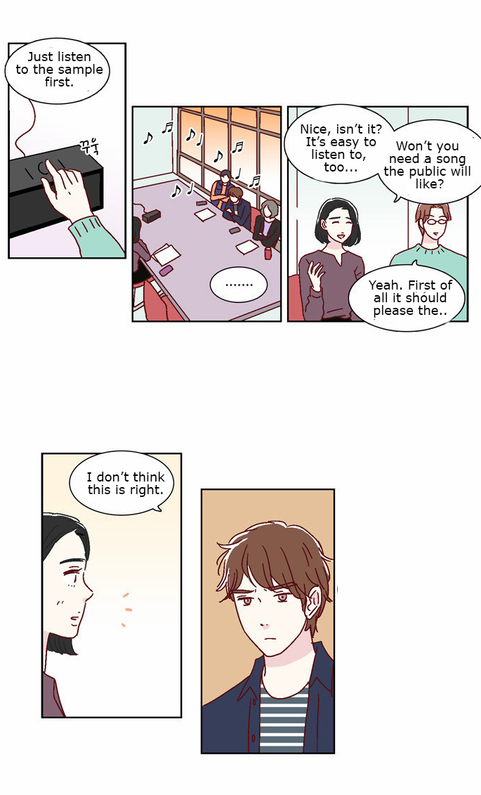 We Broke Up Manhwa - Chapter 19 Page 1