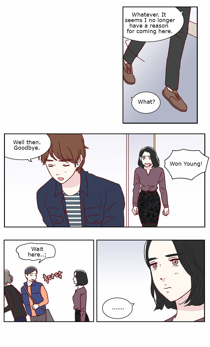 We Broke Up Manhwa - Chapter 19 Page 6