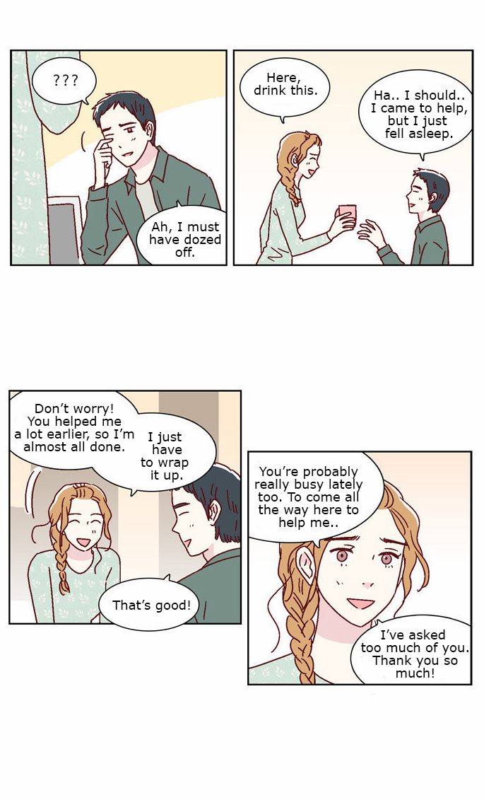 We Broke Up Manhwa - Chapter 19 Page 12