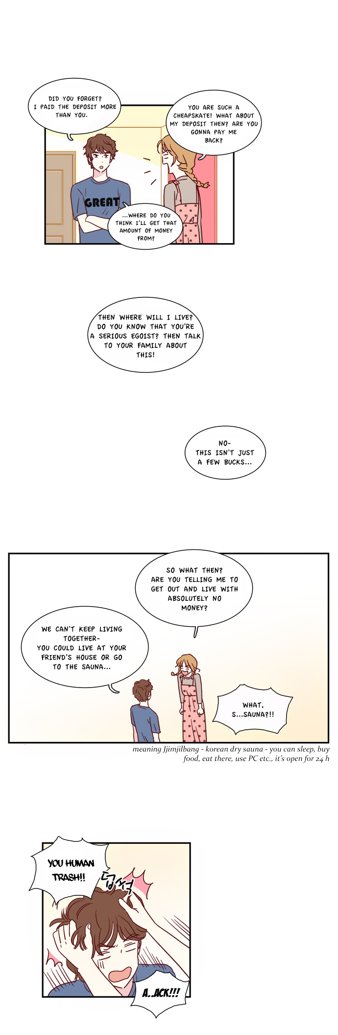 We Broke Up Manhwa - Chapter 2 Page 1
