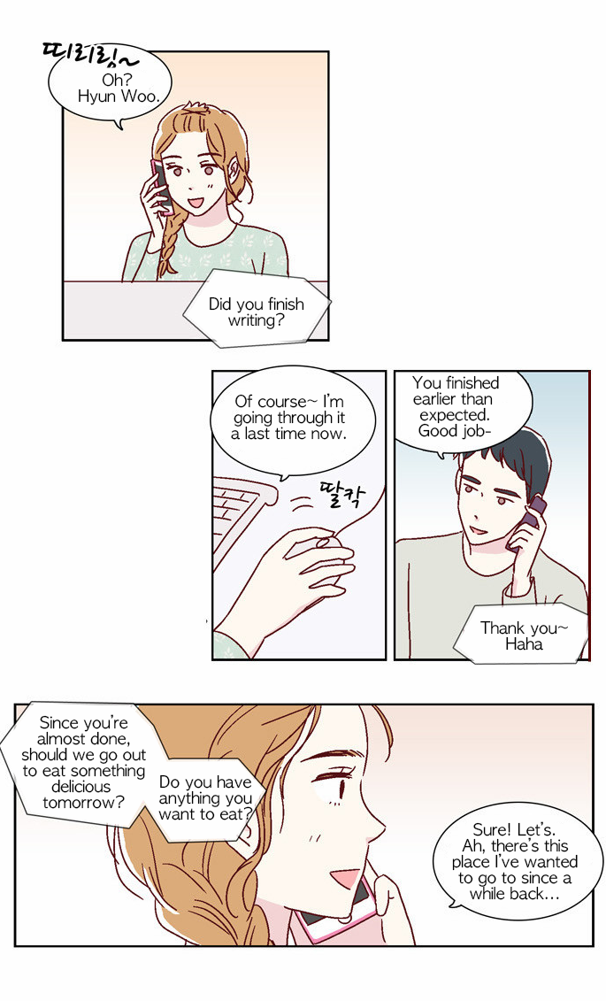 We Broke Up Manhwa - Chapter 18 Page 1