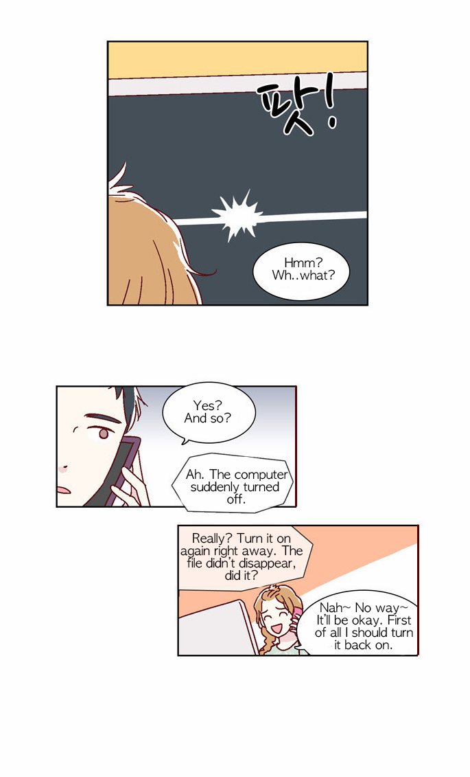 We Broke Up Manhwa - Chapter 18 Page 2