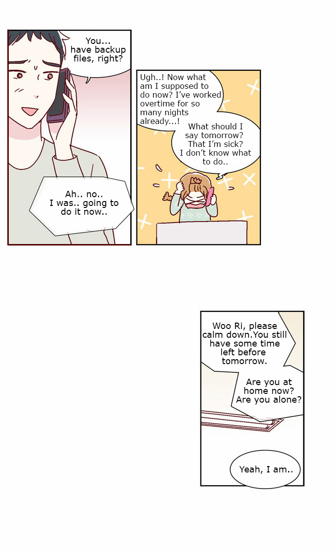 We Broke Up Manhwa - Chapter 18 Page 4