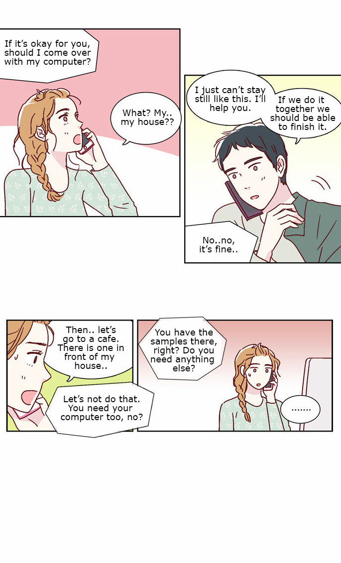 We Broke Up Manhwa - Chapter 18 Page 5