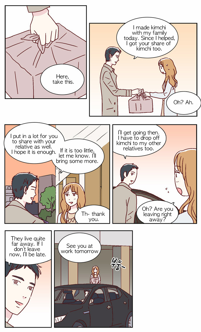 We Broke Up Manhwa - Chapter 27 Page 3