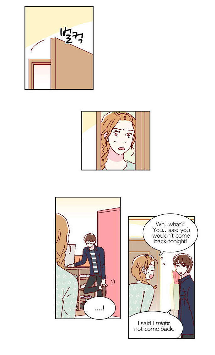 We Broke Up Manhwa - Chapter 20 Page 0