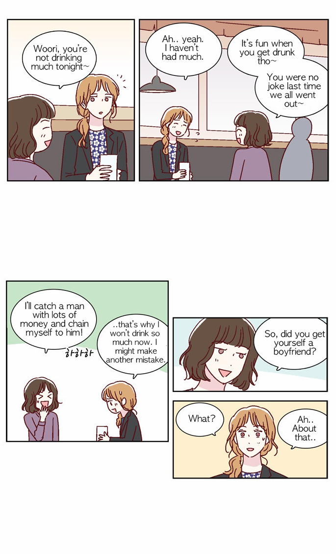We Broke Up Manhwa - Chapter 33 Page 6