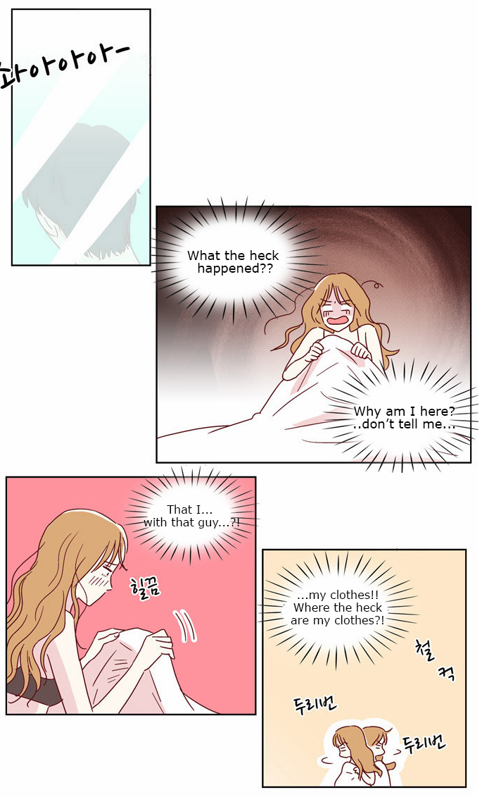We Broke Up Manhwa - Chapter 5 Page 1