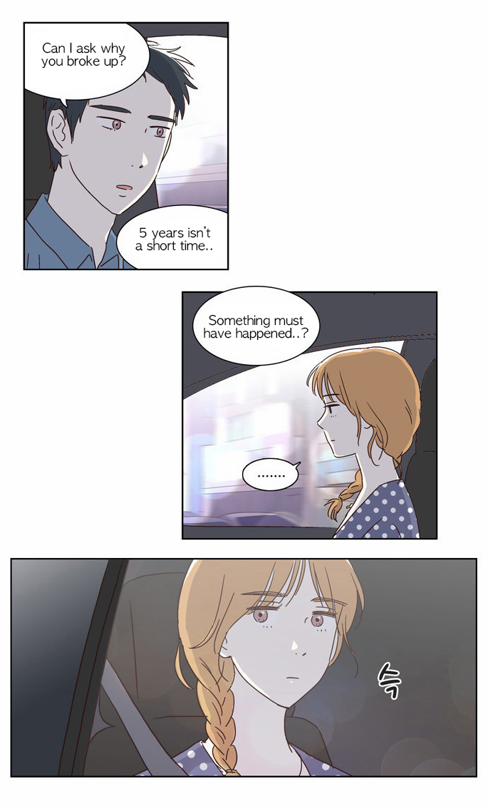 We Broke Up Manhwa - Chapter 10 Page 1