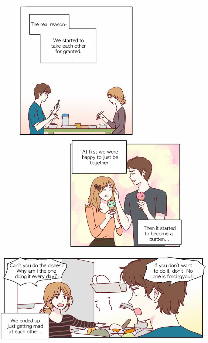 We Broke Up Manhwa - Chapter 10 Page 3