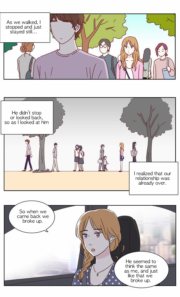 We Broke Up Manhwa - Chapter 10 Page 6