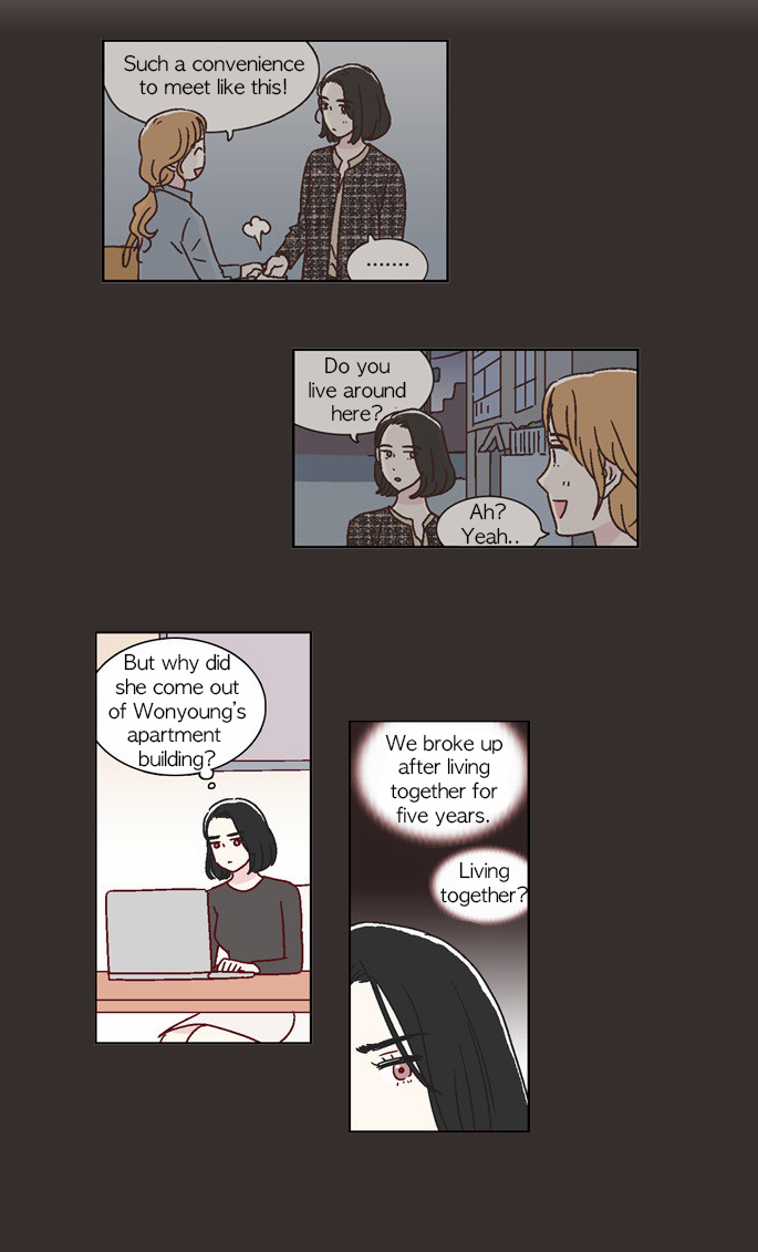 We Broke Up Manhwa - Chapter 34 Page 8
