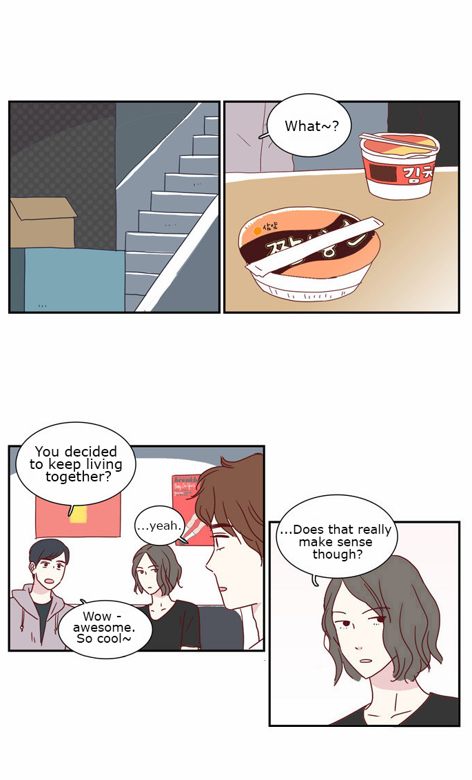 We Broke Up Manhwa - Chapter 3 Page 1
