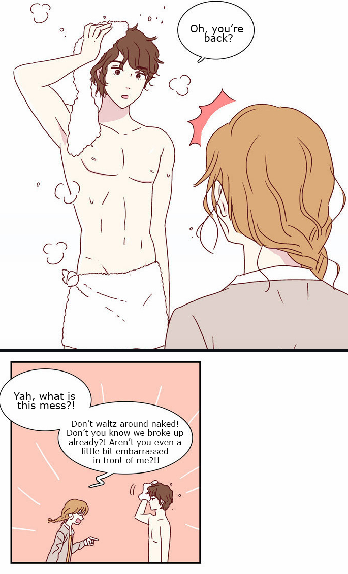 We Broke Up Manhwa - Chapter 3 Page 8