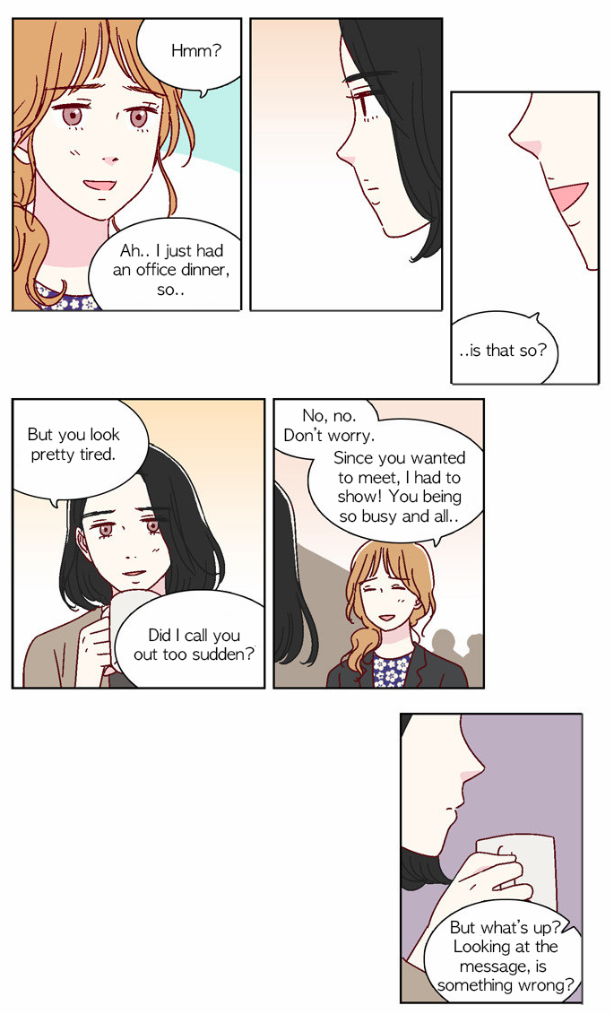 We Broke Up Manhwa - Chapter 35 Page 1