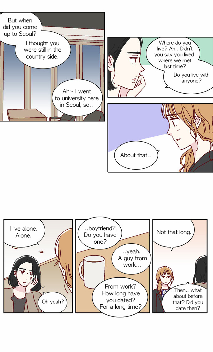 We Broke Up Manhwa - Chapter 35 Page 3