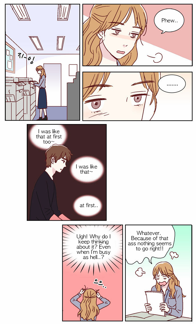 We Broke Up Manhwa - Chapter 17 Page 1
