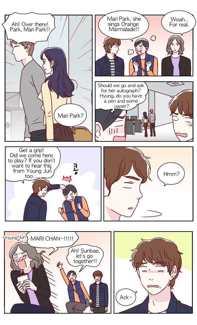 We Broke Up Manhwa - Chapter 17 Page 10