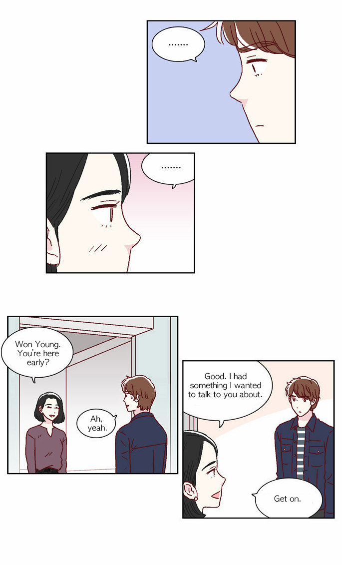 We Broke Up Manhwa - Chapter 17 Page 12