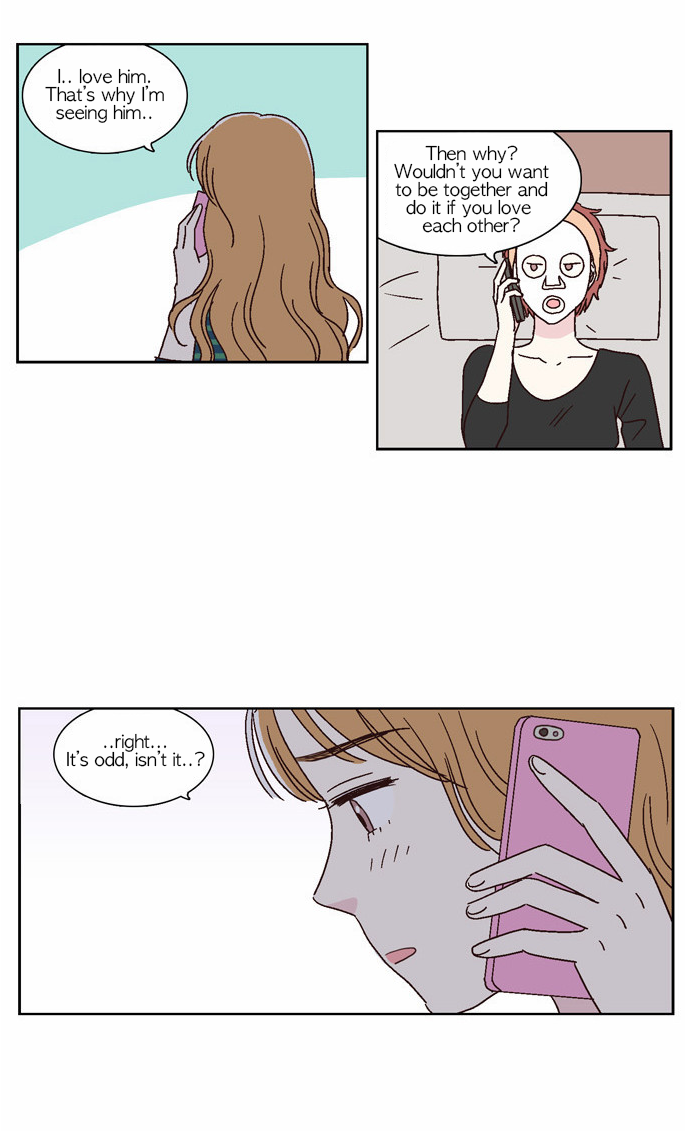 We Broke Up Manhwa - Chapter 31 Page 4