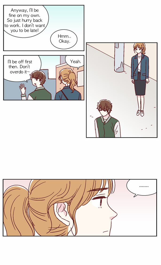 We Broke Up Manhwa - Chapter 43 Page 2