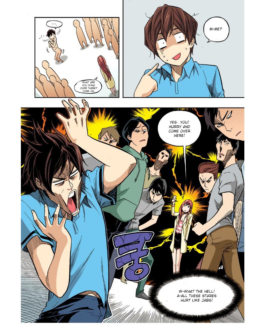 Skill of Lure Manhwa - Chapter 24 Page 8