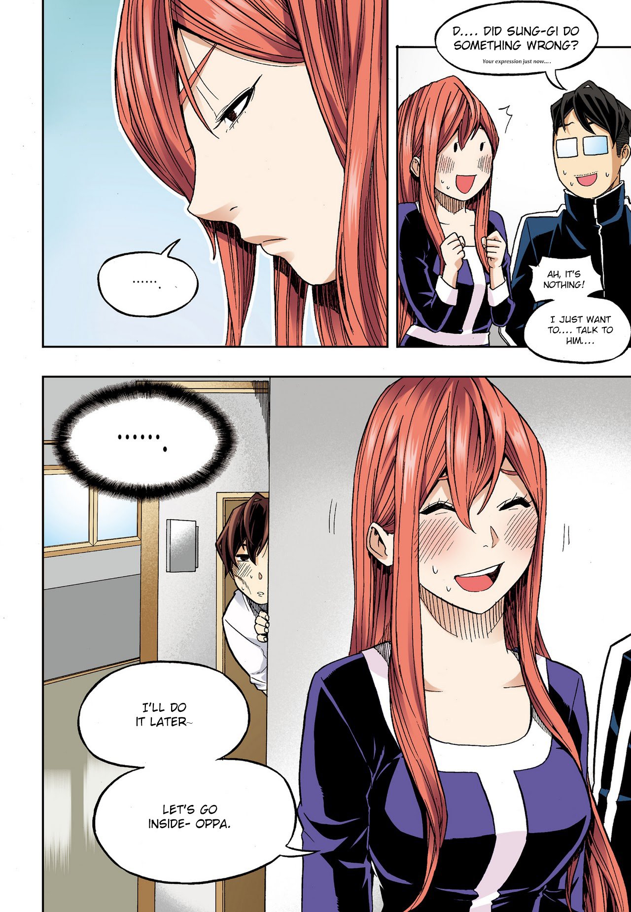 Skill of Lure Manhwa - Chapter 31 Page 9