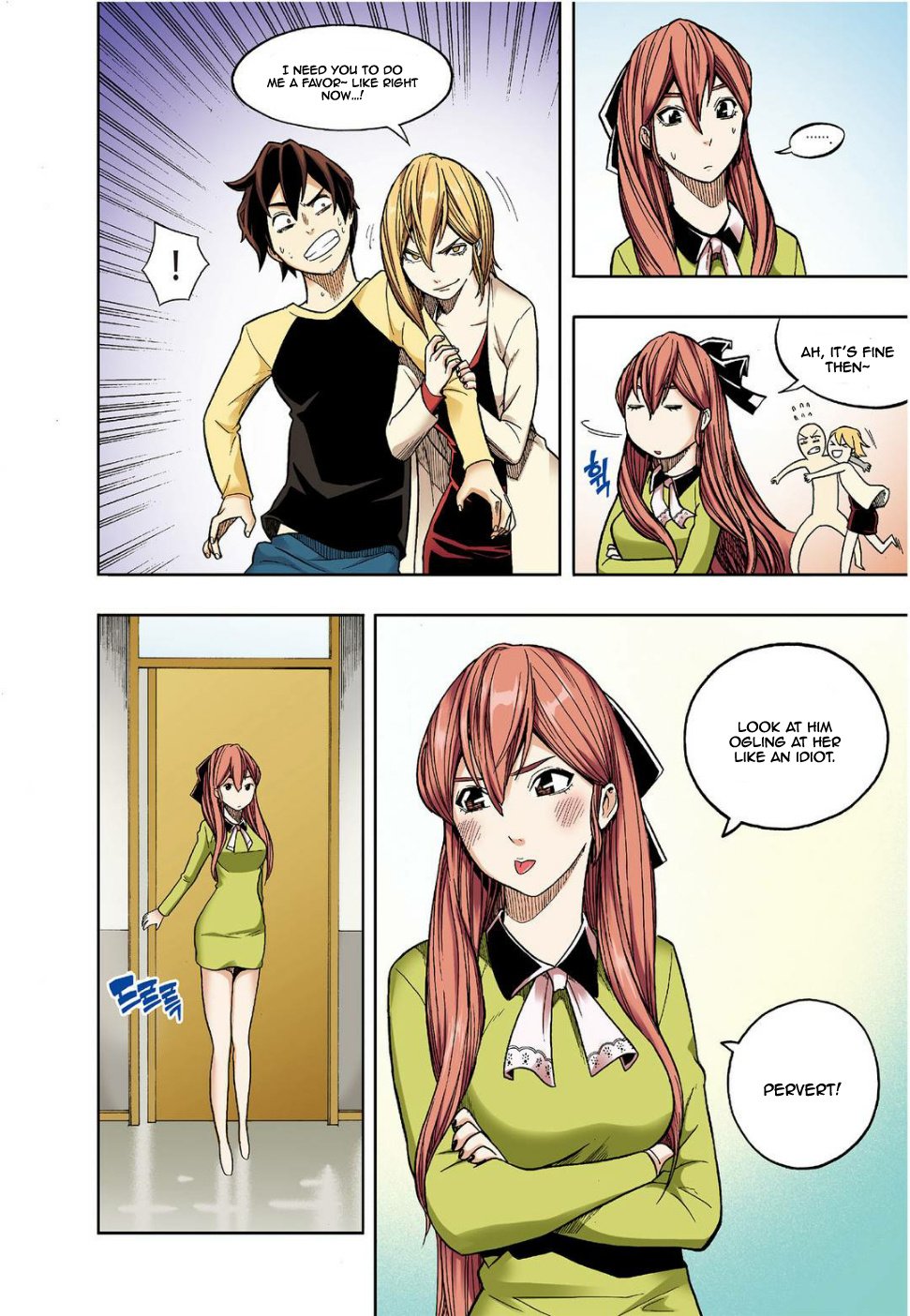 Skill of Lure Manhwa - Chapter 11 Page 3