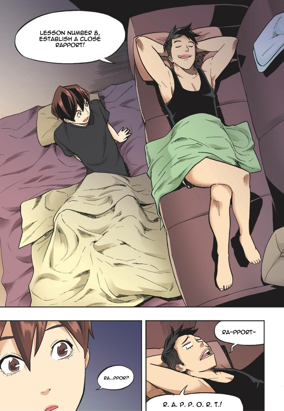 Skill of Lure Manhwa - Chapter 12 Page 17