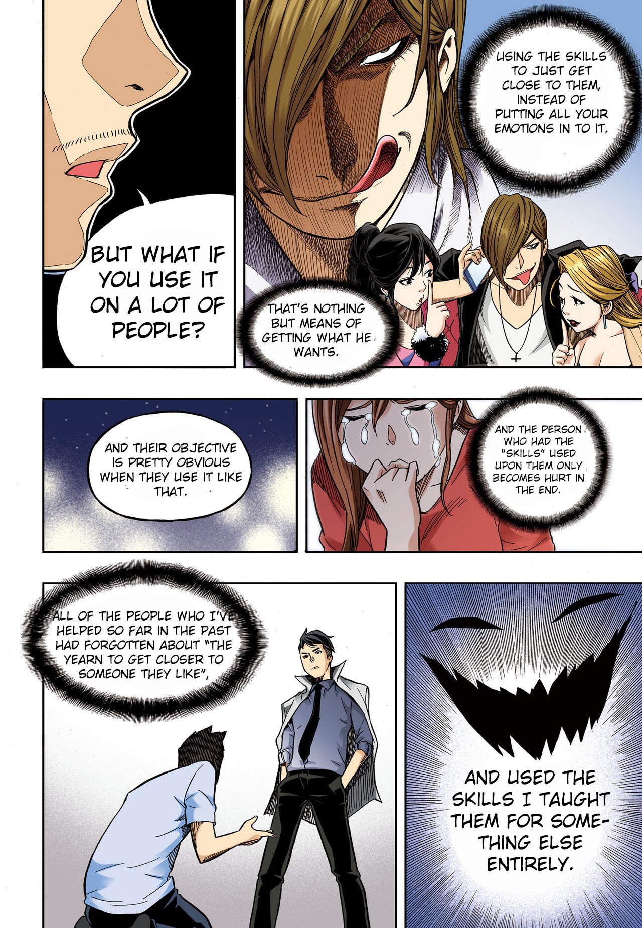 Skill of Lure Manhwa - Chapter 31.5 Page 8