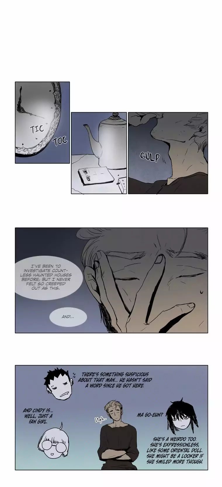 American Ghost Jack Manhwa - Chapter 5 Page 23