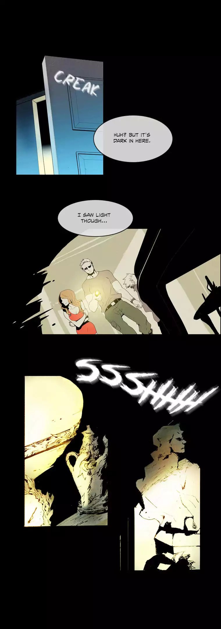 American Ghost Jack Manhwa - Chapter 1 Page 18