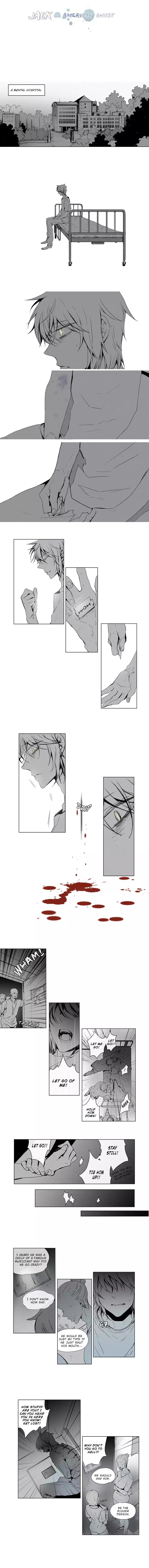 American Ghost Jack Manhwa - Chapter 34 Page 1