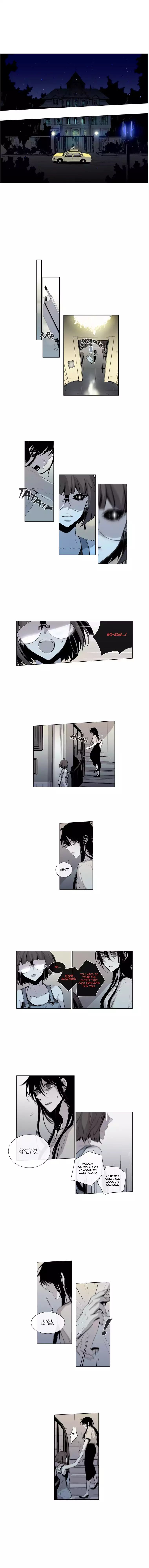 American Ghost Jack Manhwa - Chapter 54 Page 0